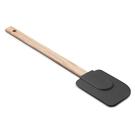 zeal-silicone-spatula-wooden-handle-grey - Zeal Silicone Spatula with Wooden Handle Grey