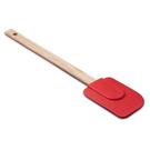 zeal-silicone-spatula-wooden-handle-red - Zeal Silicone Spatula with Wooden Handle Red