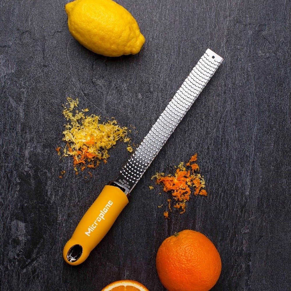 Microplane Premium Classic Zester Grater Orange