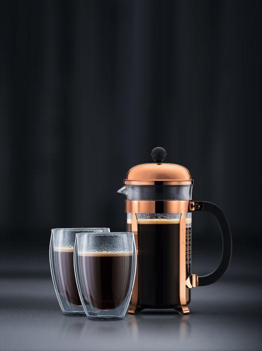 Chambord French Press 8 Cup Copper by Bodum