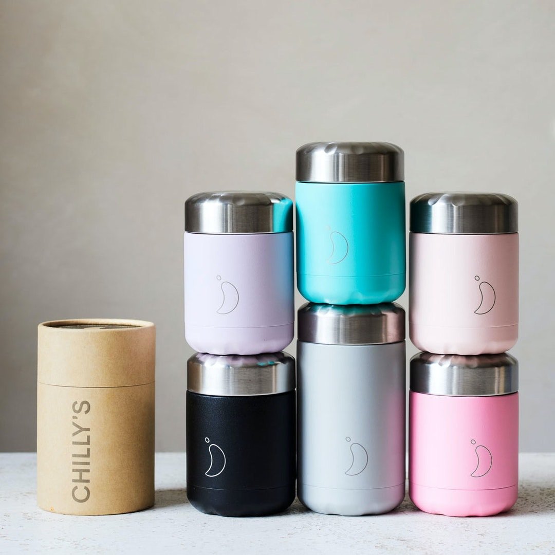 Chilly's Food Pot 300ml Blush Pink