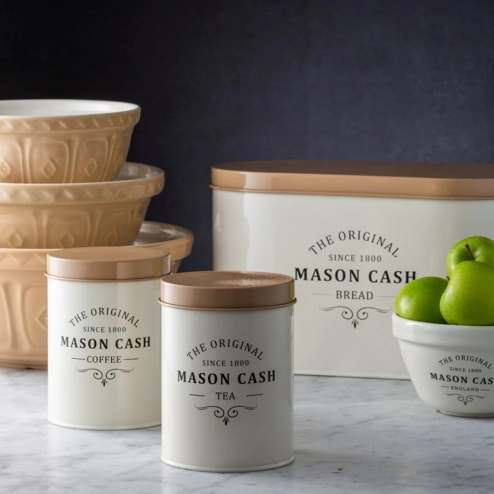 Mason cash canisters