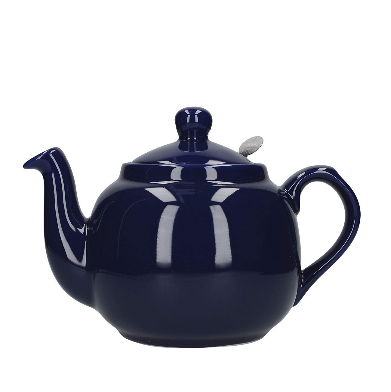 London Pottery Farmhouse Teapot 4 Cup Cobalt Blue