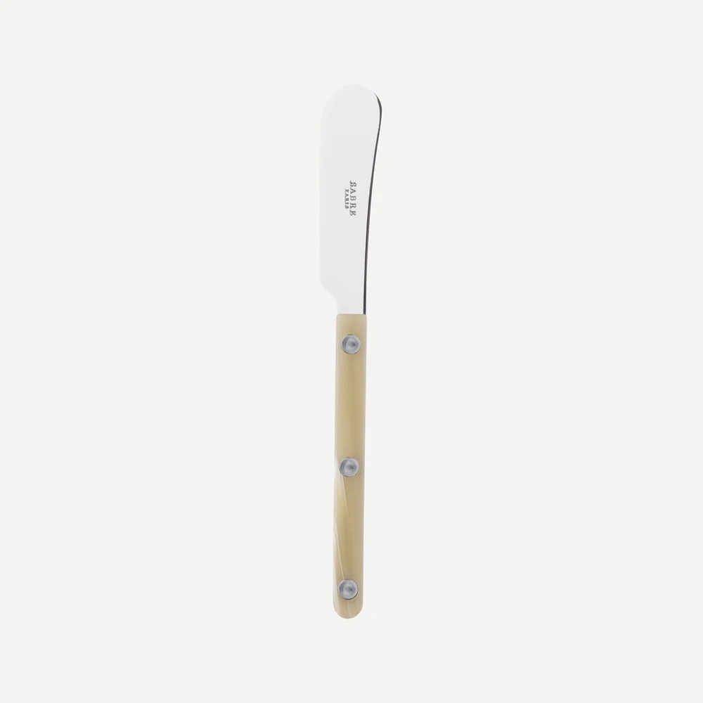 Sabre Bistrot Butter Knife Faux Horn