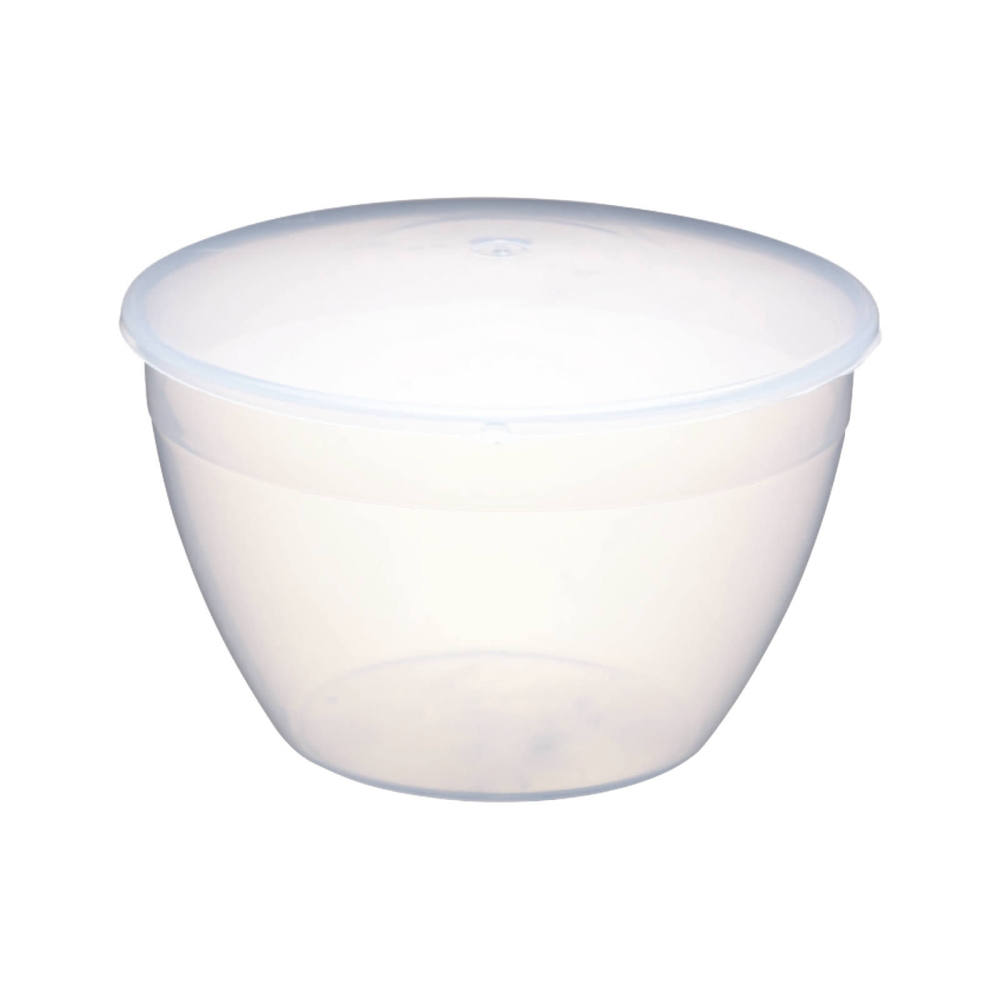 KitchenCraft Plastic 1.7L Pudding Basin & Lid