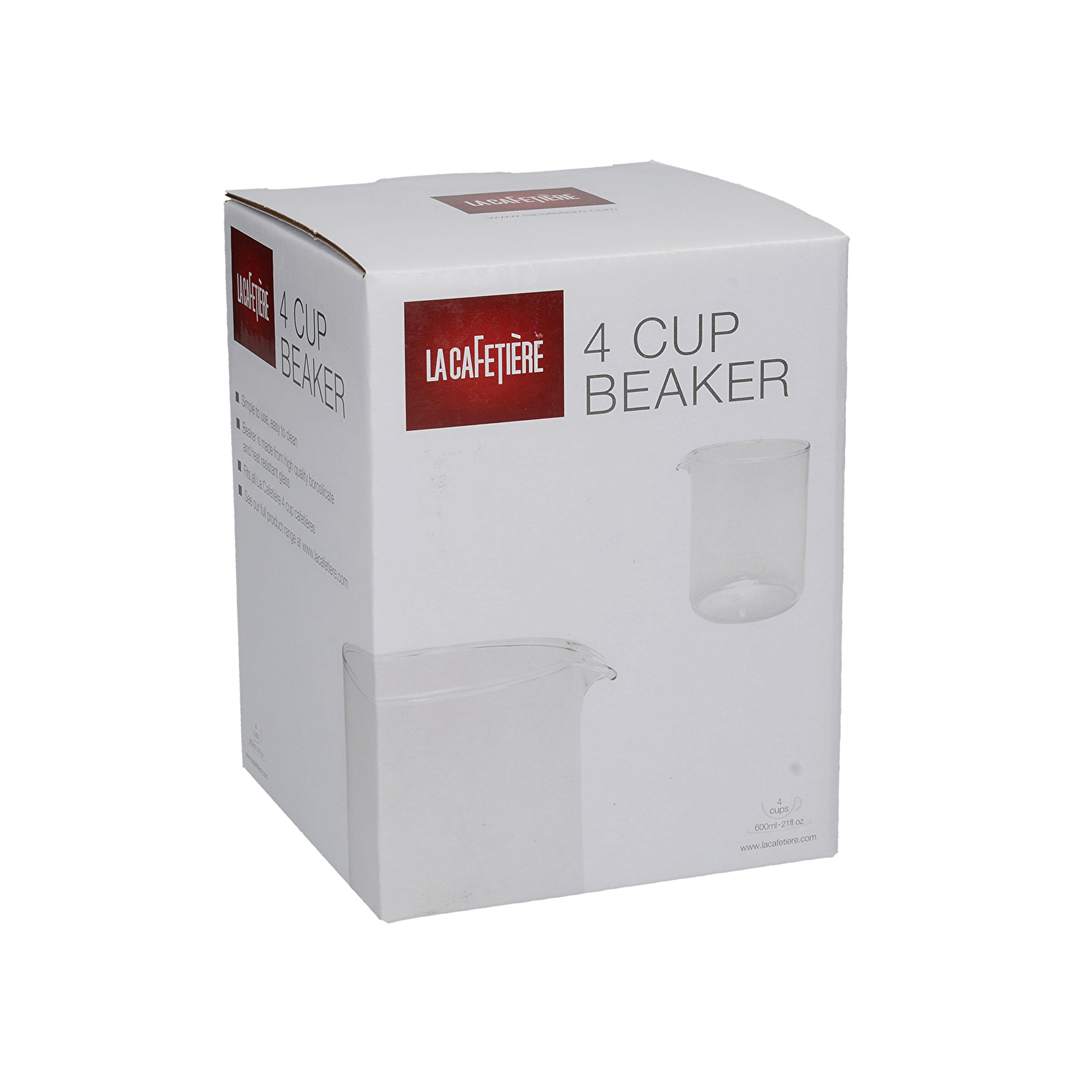 La Cafetière Cafetiere Replacement Beaker