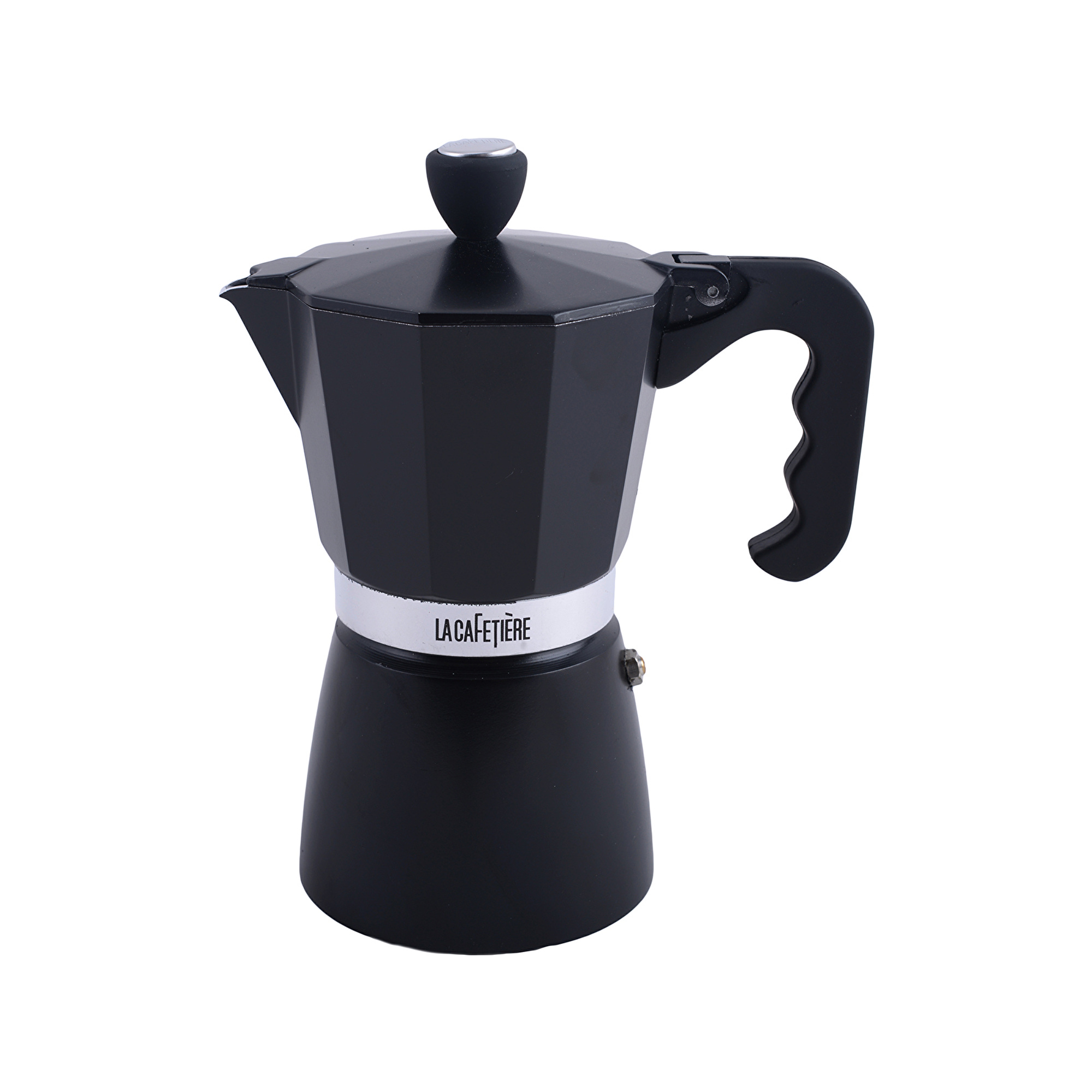 La Cafetiere Classic Espresso Black 6 Cup
