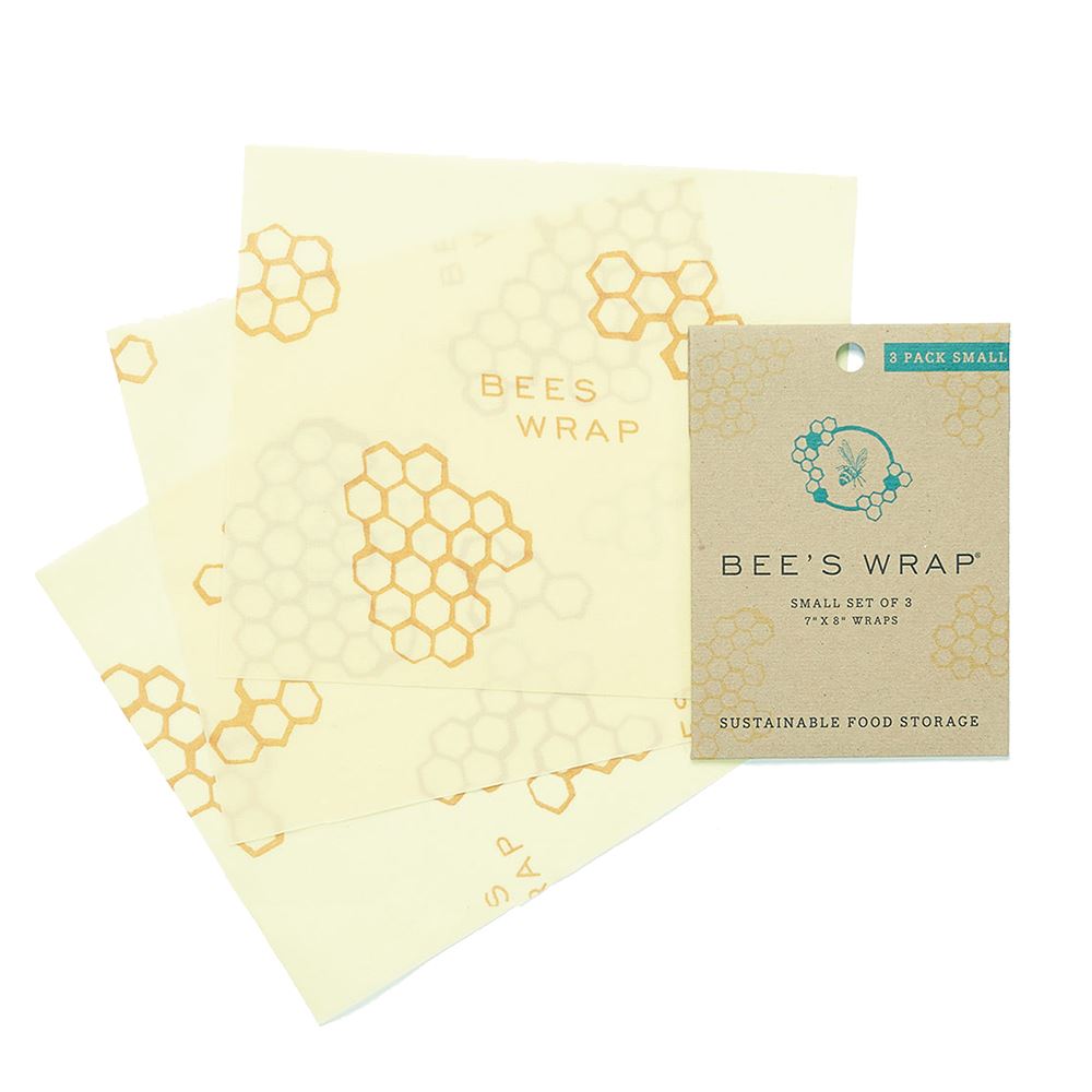 Bee's Wrap Set of 3 Small Wraps