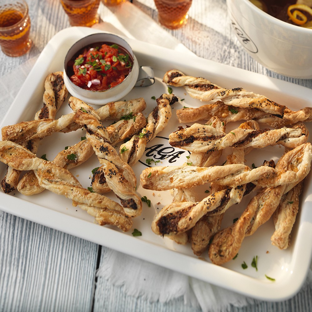 AGA Ceramics White Baking Tray