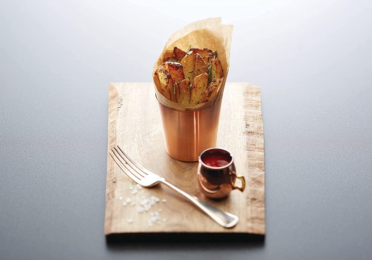 Artesà Copper Serving Pot 340ml