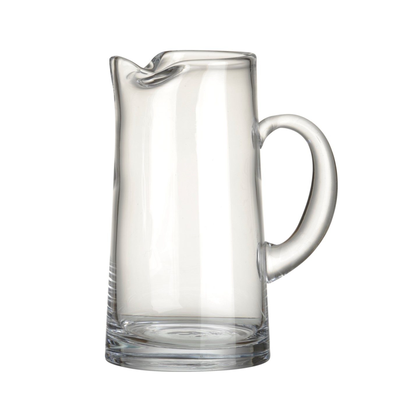 Artisan Glass Pitcher