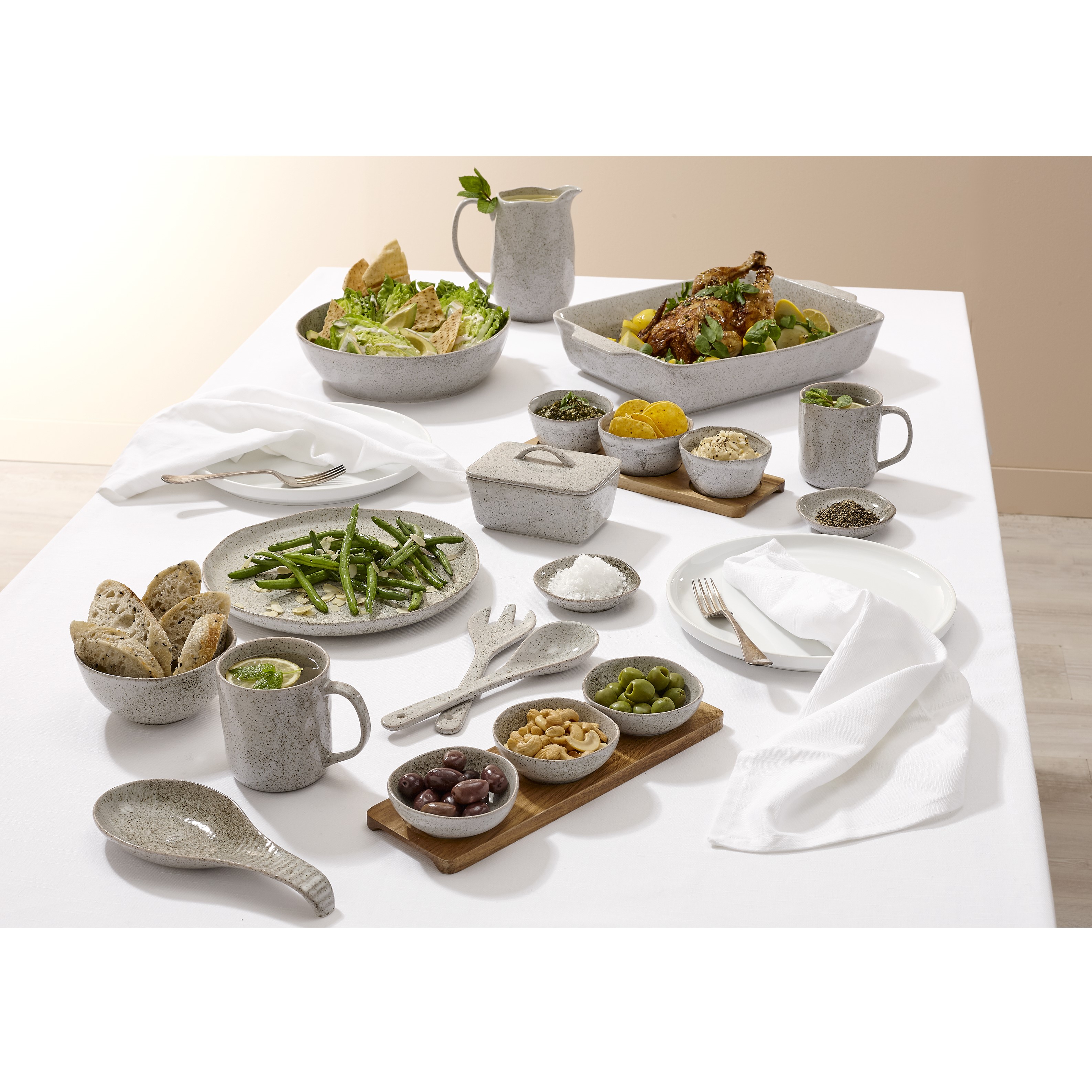 Ladelle Artisan Large Salad Bowl