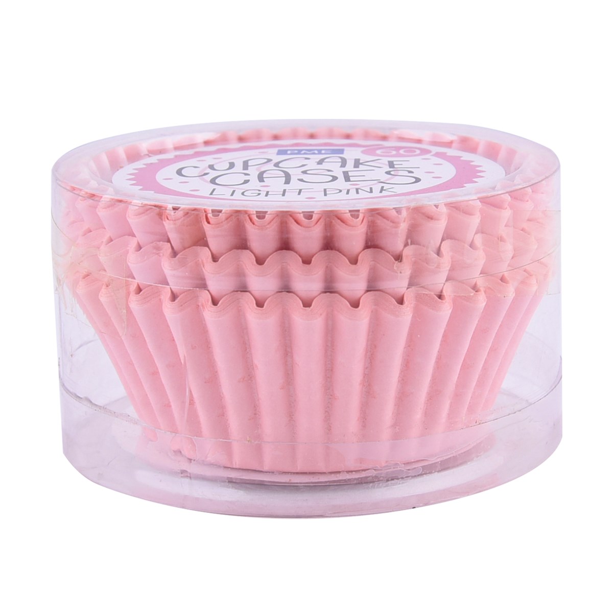 PME 60 Cupcake Cases Light Pink