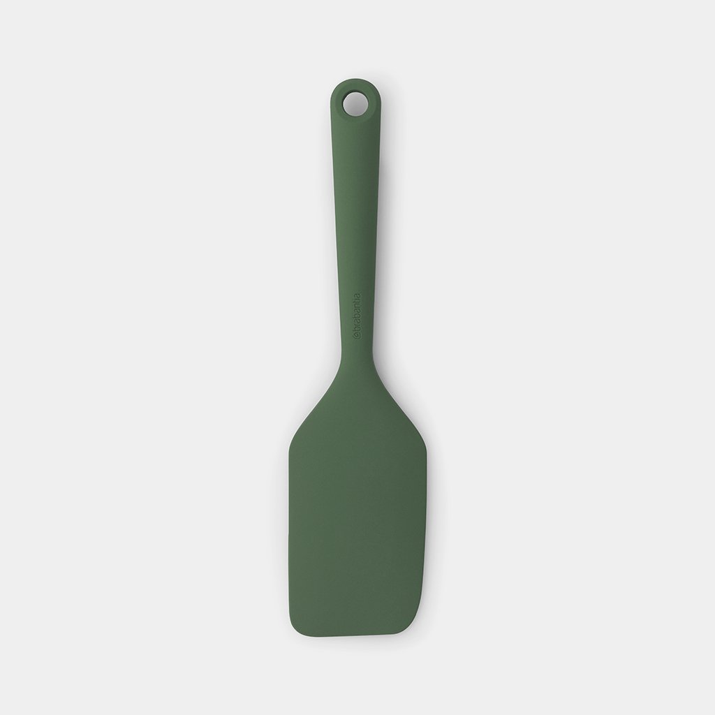 Brabantia TASTY+ Baking Spatula Plus Scraper Fir Green
