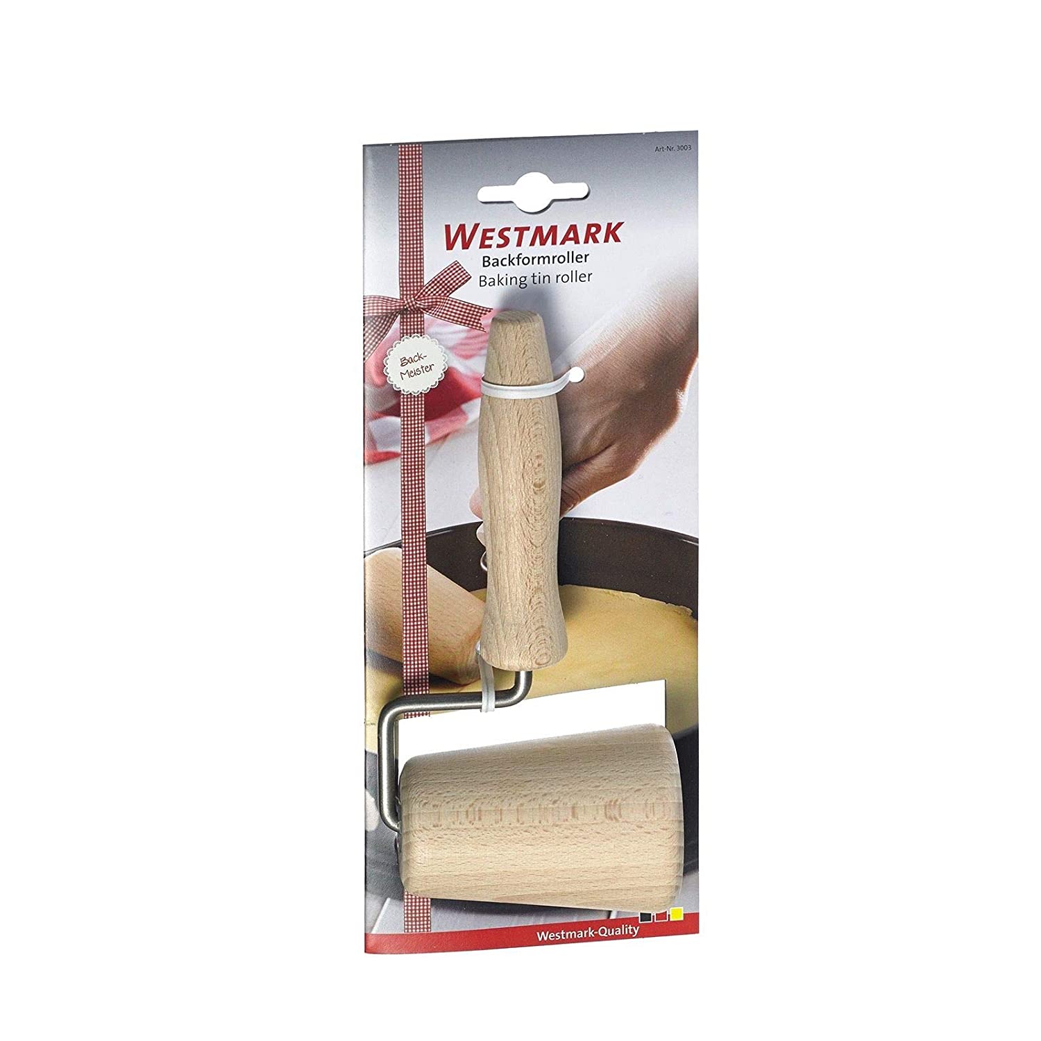 Westmark Baking Tin Roller Conical Beechwood