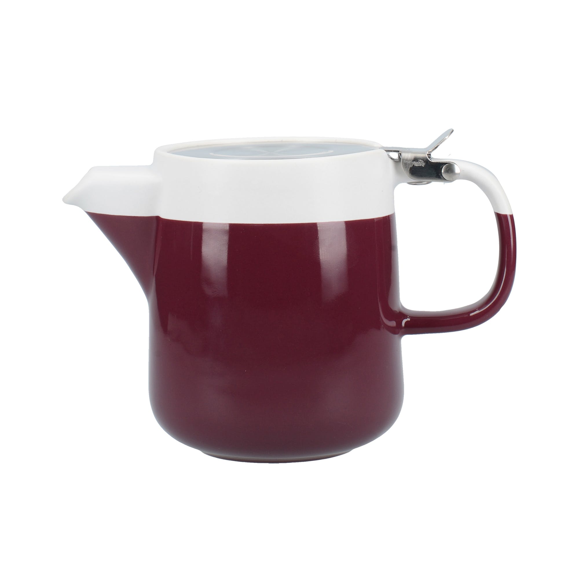 La Cafetiere Barcelona Plum 2 Cup 420ml Teapot