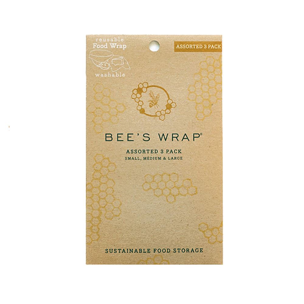 Bee's Wrap Set of 3 Assorted Wraps