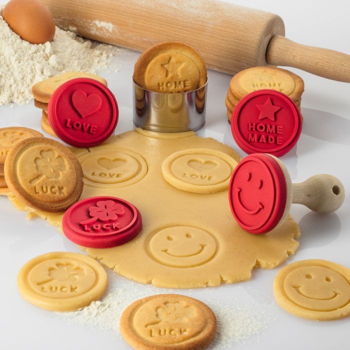 Westmark Biscuit Stamp Set 6pc
