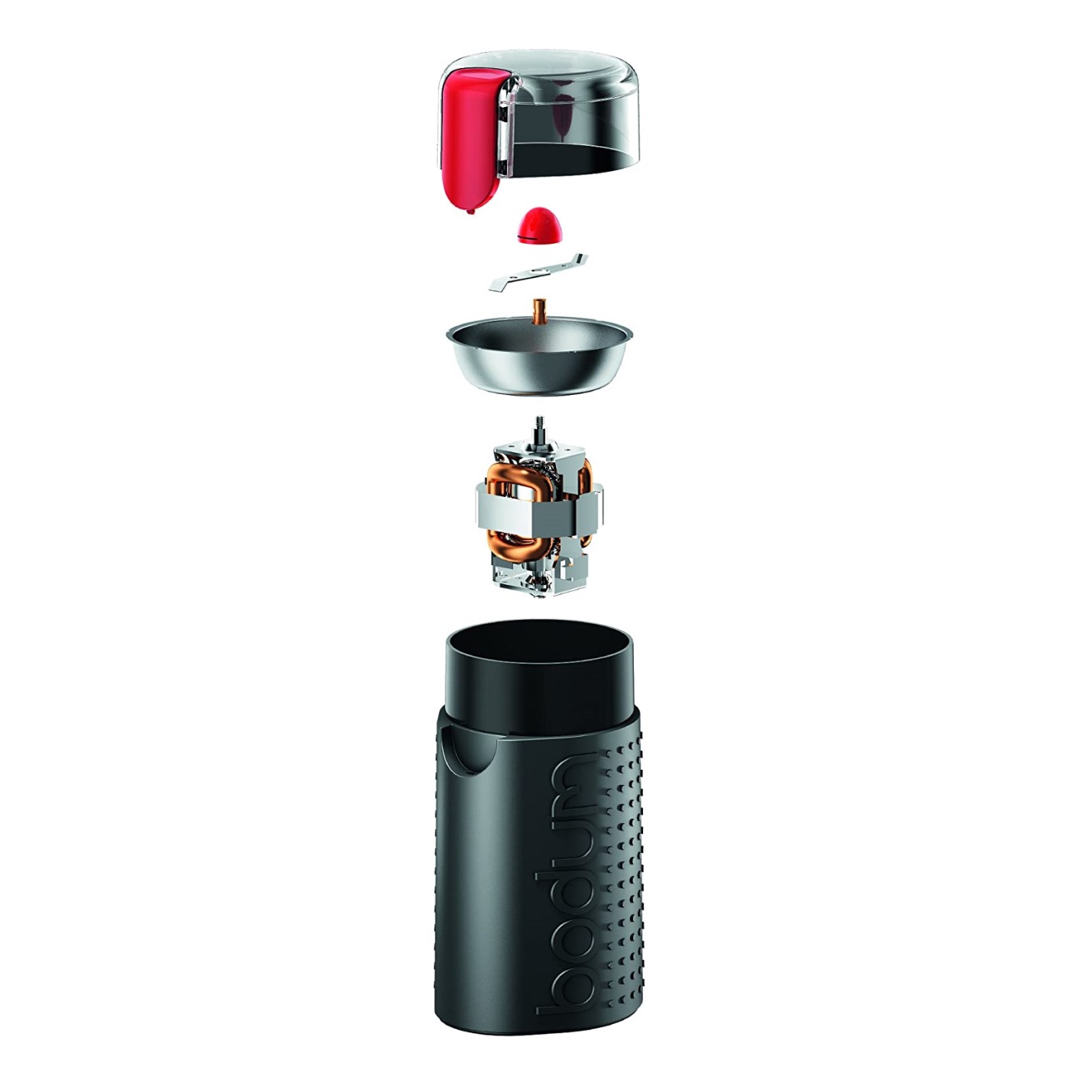 Bodum Bistro Blade Electric Coffee Grinder Copper Finish