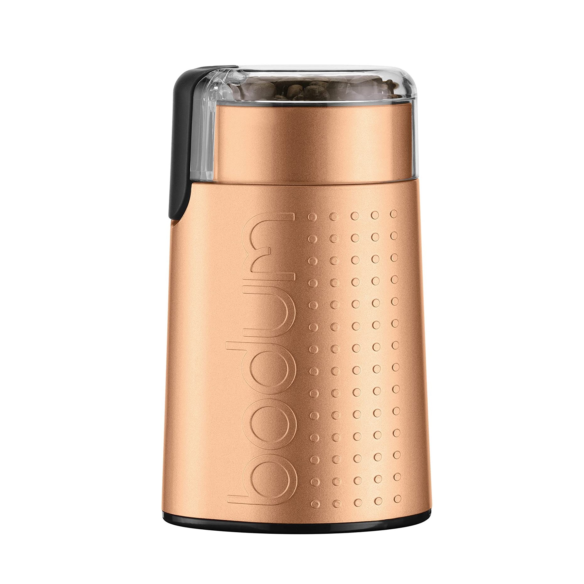 Bodum Bistro Blade Electric Coffee Grinder Copper Finish