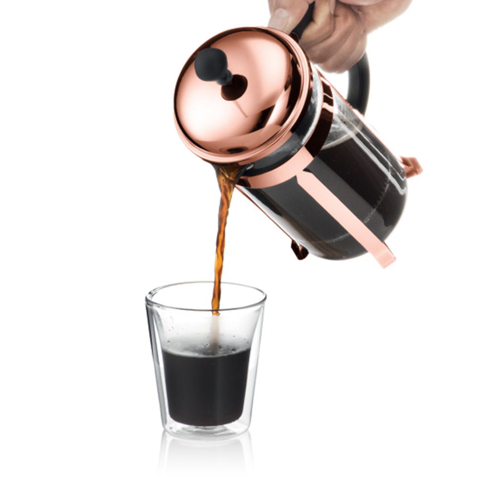 Chambord French Press 8 Cup Copper by Bodum