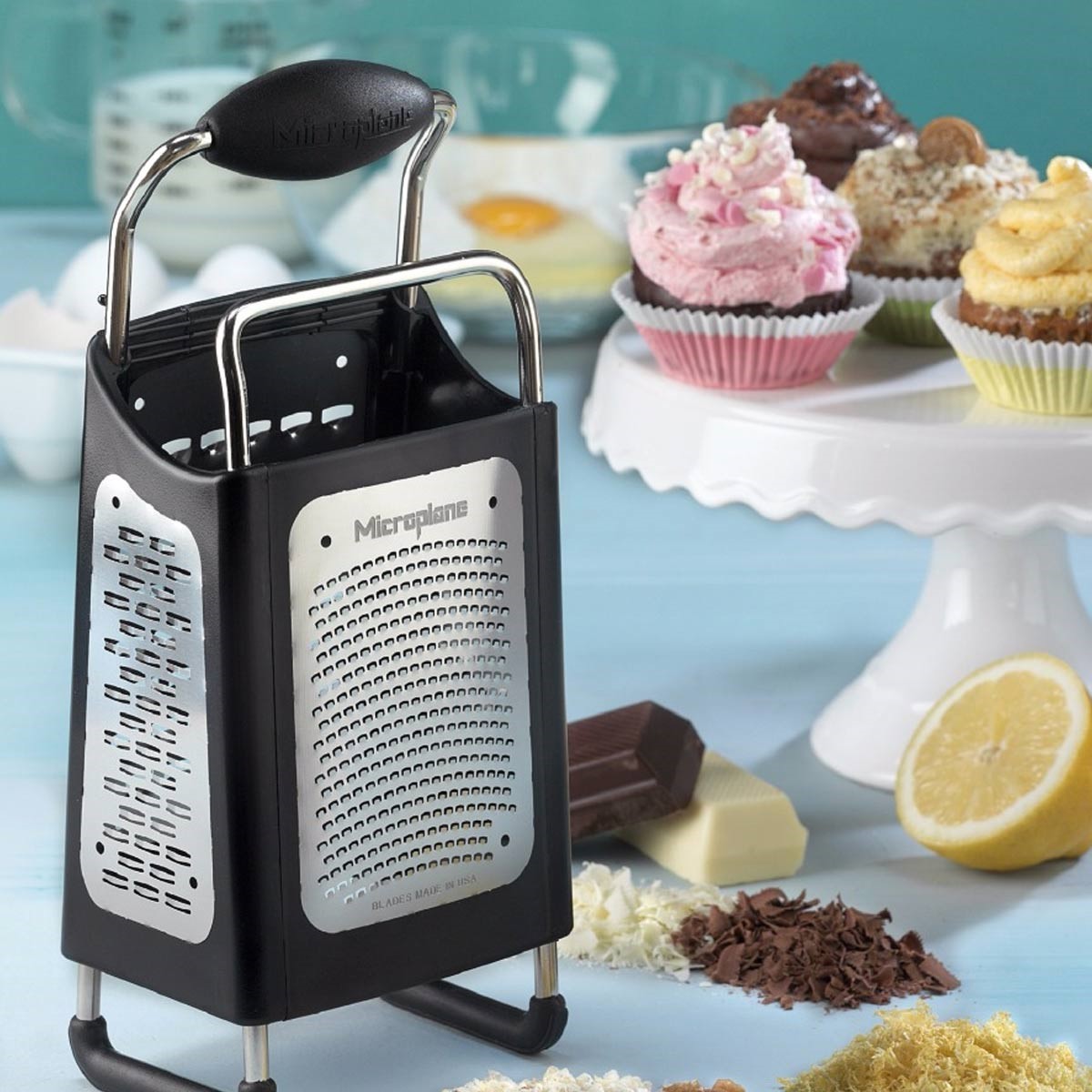 Microplane Professional 4Sided Box Grater