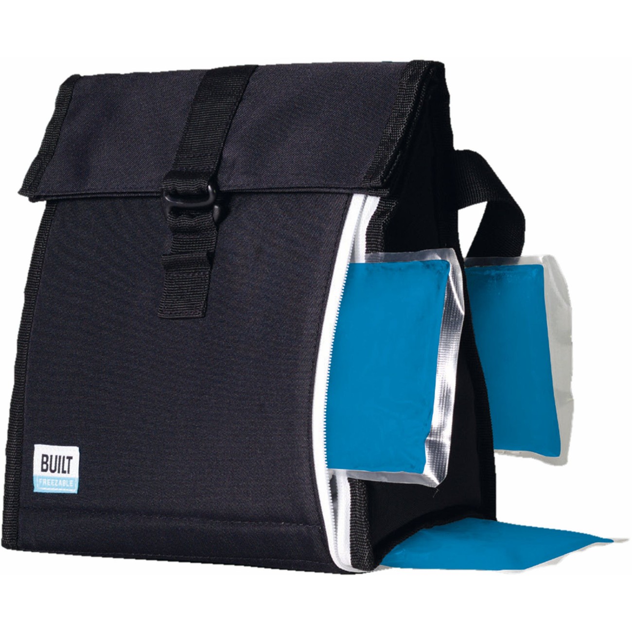 Built Large Lunch Bag 7L, Removable Ice Packs, Icehouse Everest