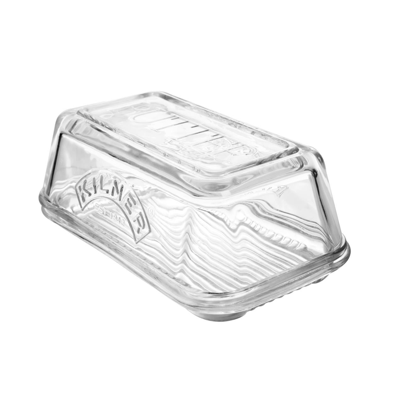 Kilner® Glass Butter Dish