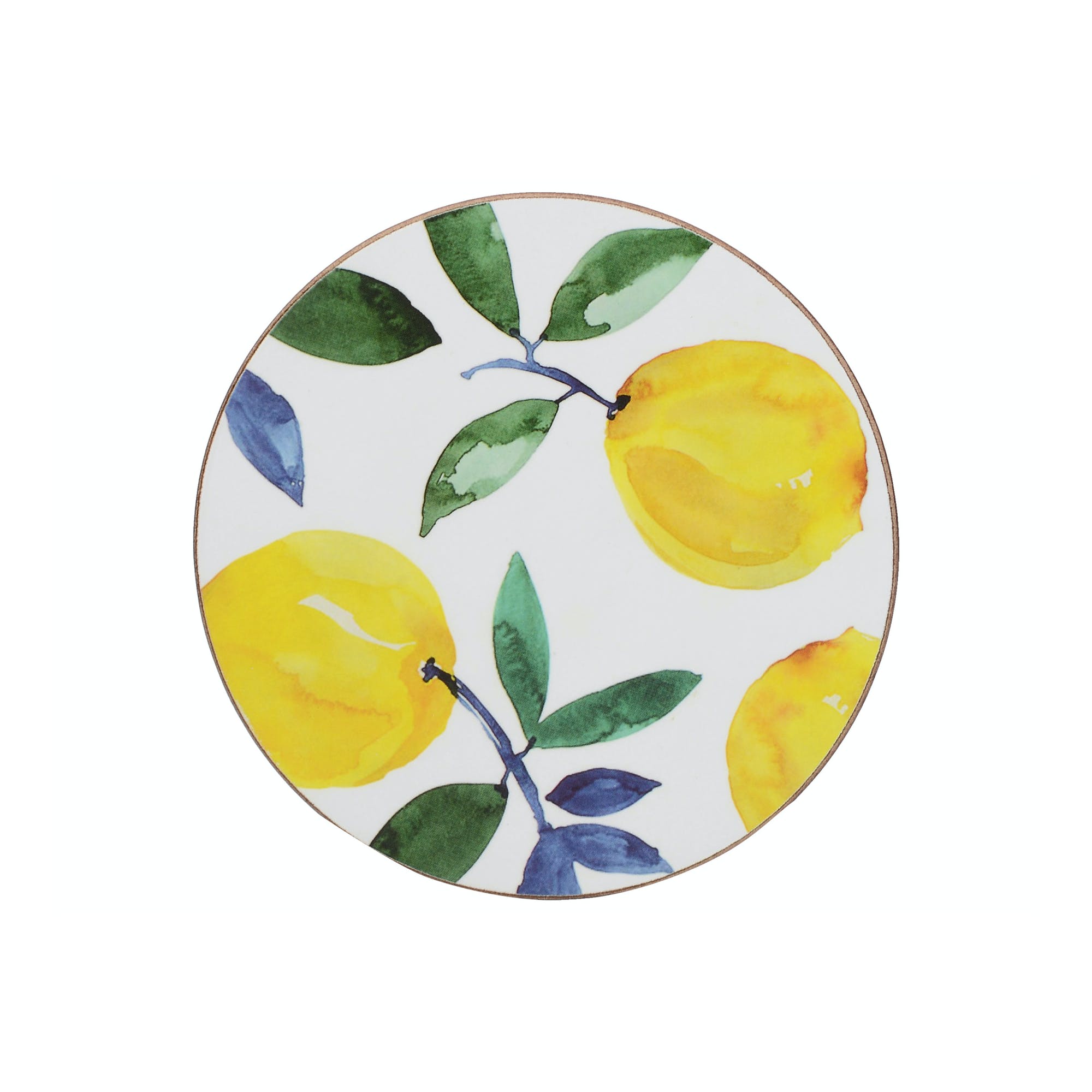 Creative tops lemons pack of 4 premium round coasters Creative tops lemons pack of 4 premium round coasters