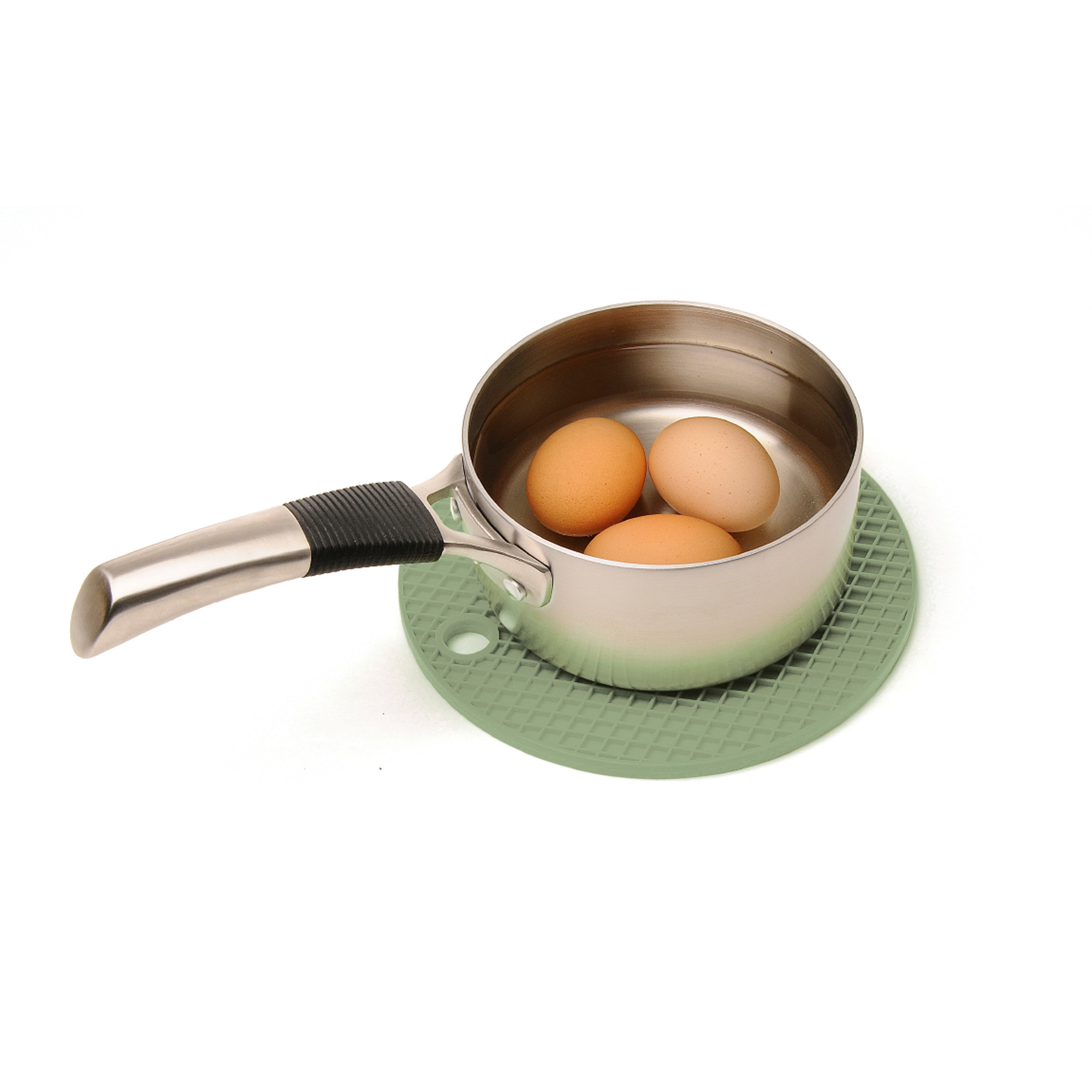 Colourworks Classics Silicone 20cm Round Trivet