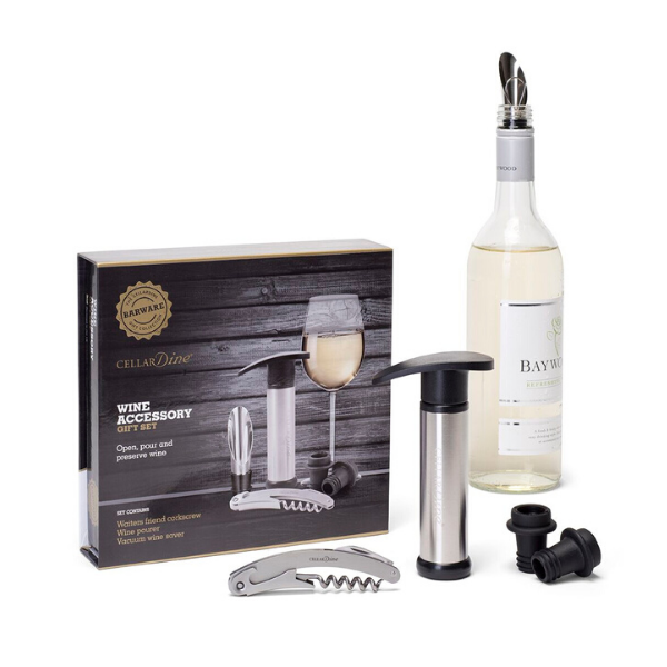 CellarDine Wine Accessory Gift Set