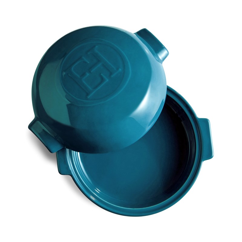 Emile Henry Cheese Baker Mediterranean Blue