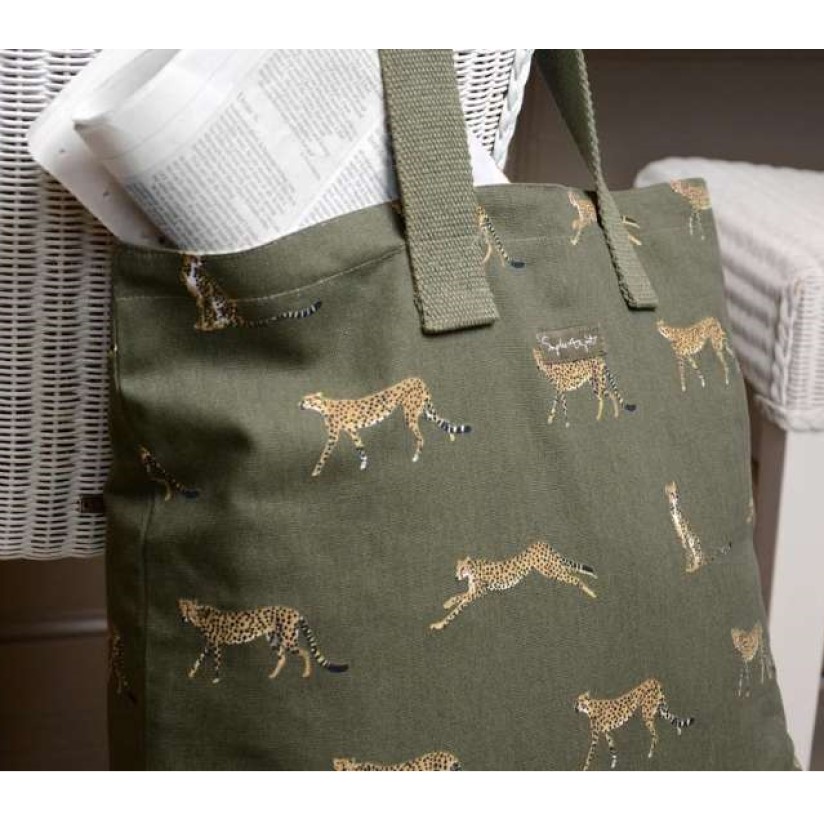 Sophie Allport Cheetah Everyday Bag