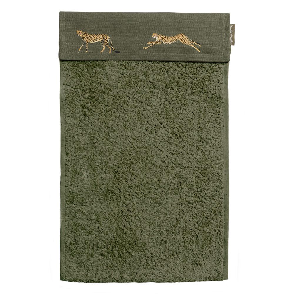 Sophie Allport Cheetah Roller Hand Towel
