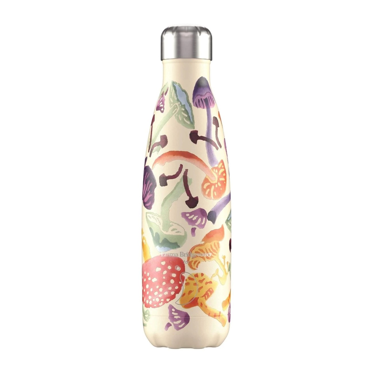 Chilly's 500ml Water Bottle Emma Bridgewater Wild Mushroom