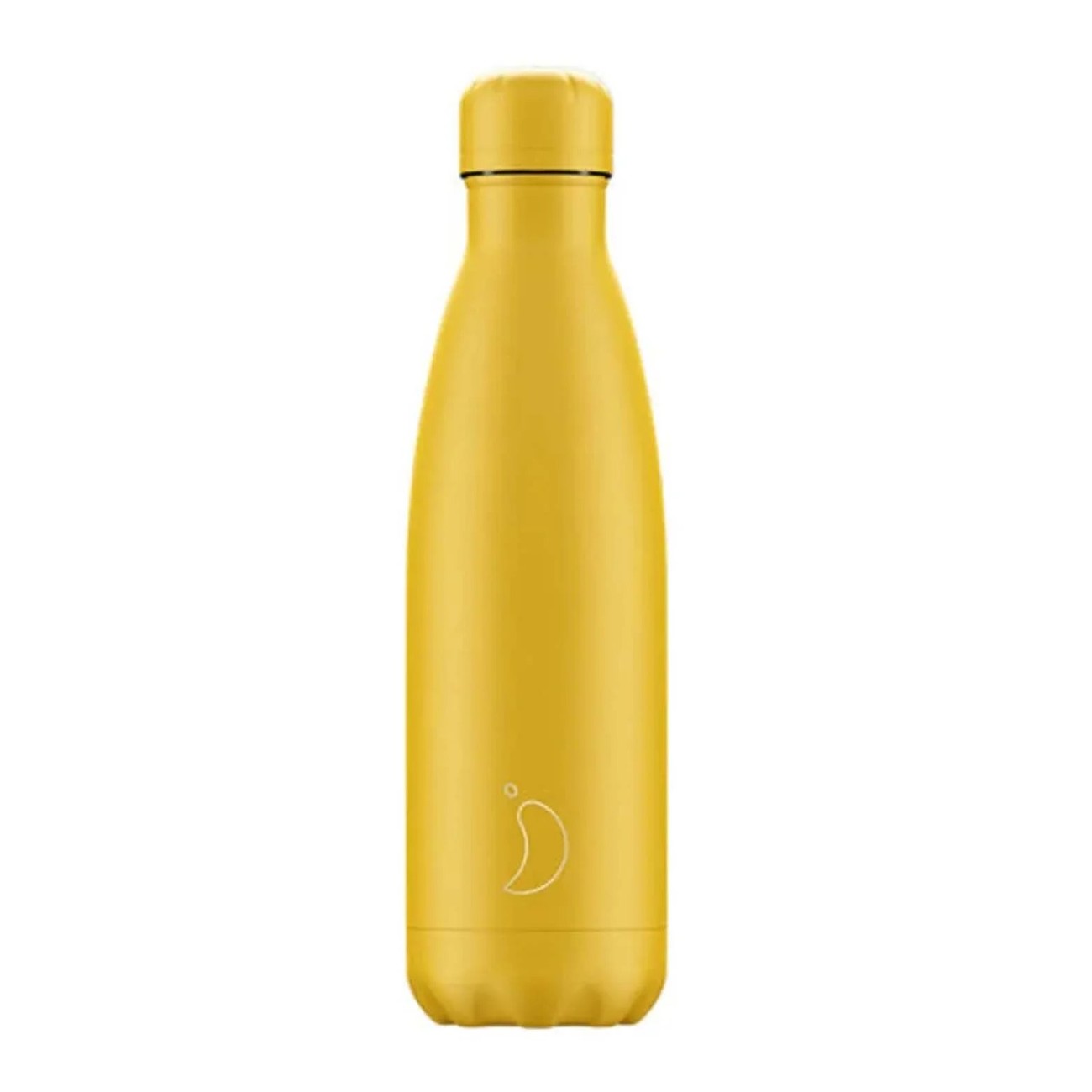 Chilly's 500ml Water Bottle Matte All Burnt Yellow