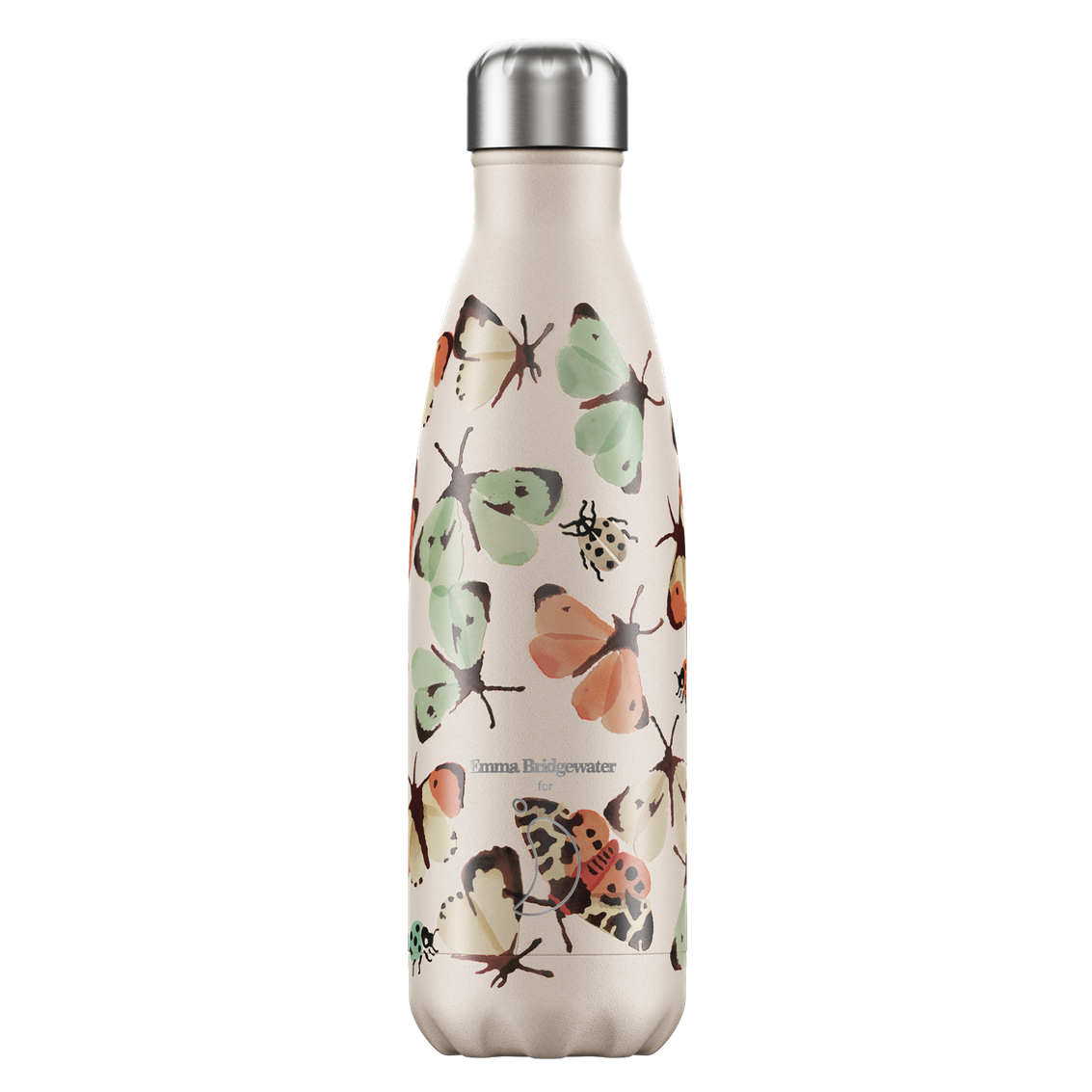 Chilly's 500ml Water Bottle Emma Bridgewater Butterflies