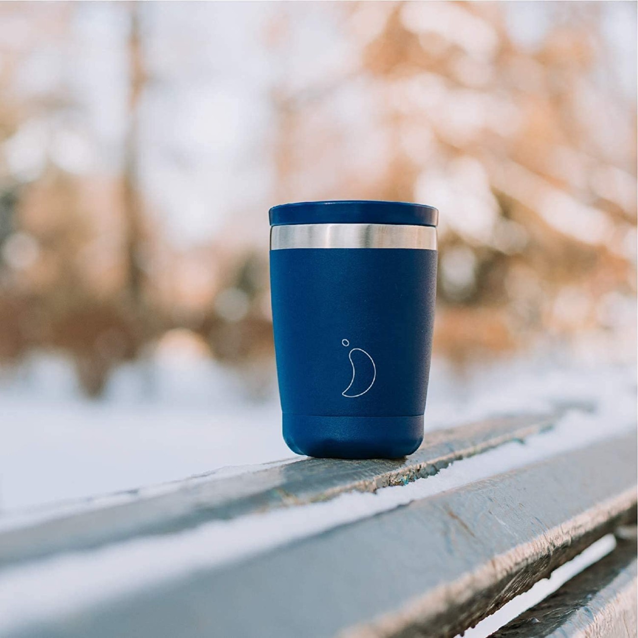 Chilly's Coffee Cup Matte Blue 340ml