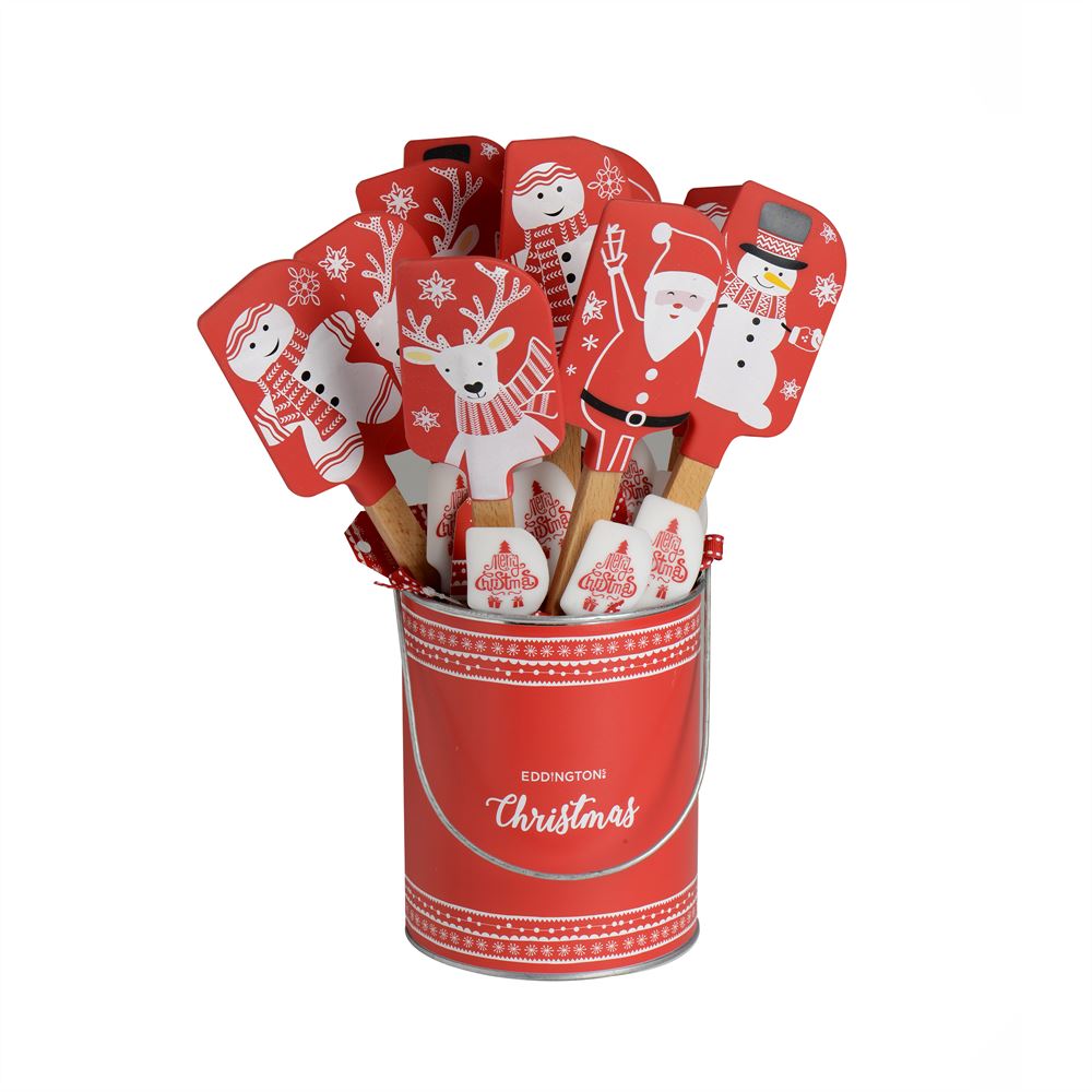 Eddingtons Christmas Spatula Set of 2