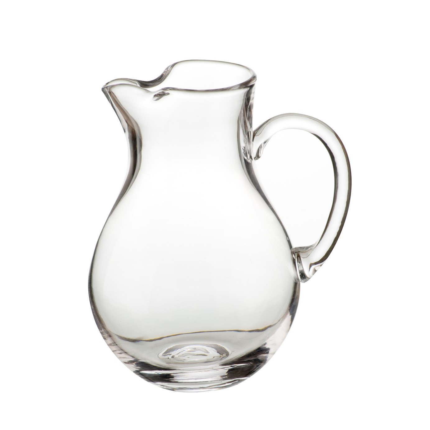 Classic Glass Pitcher