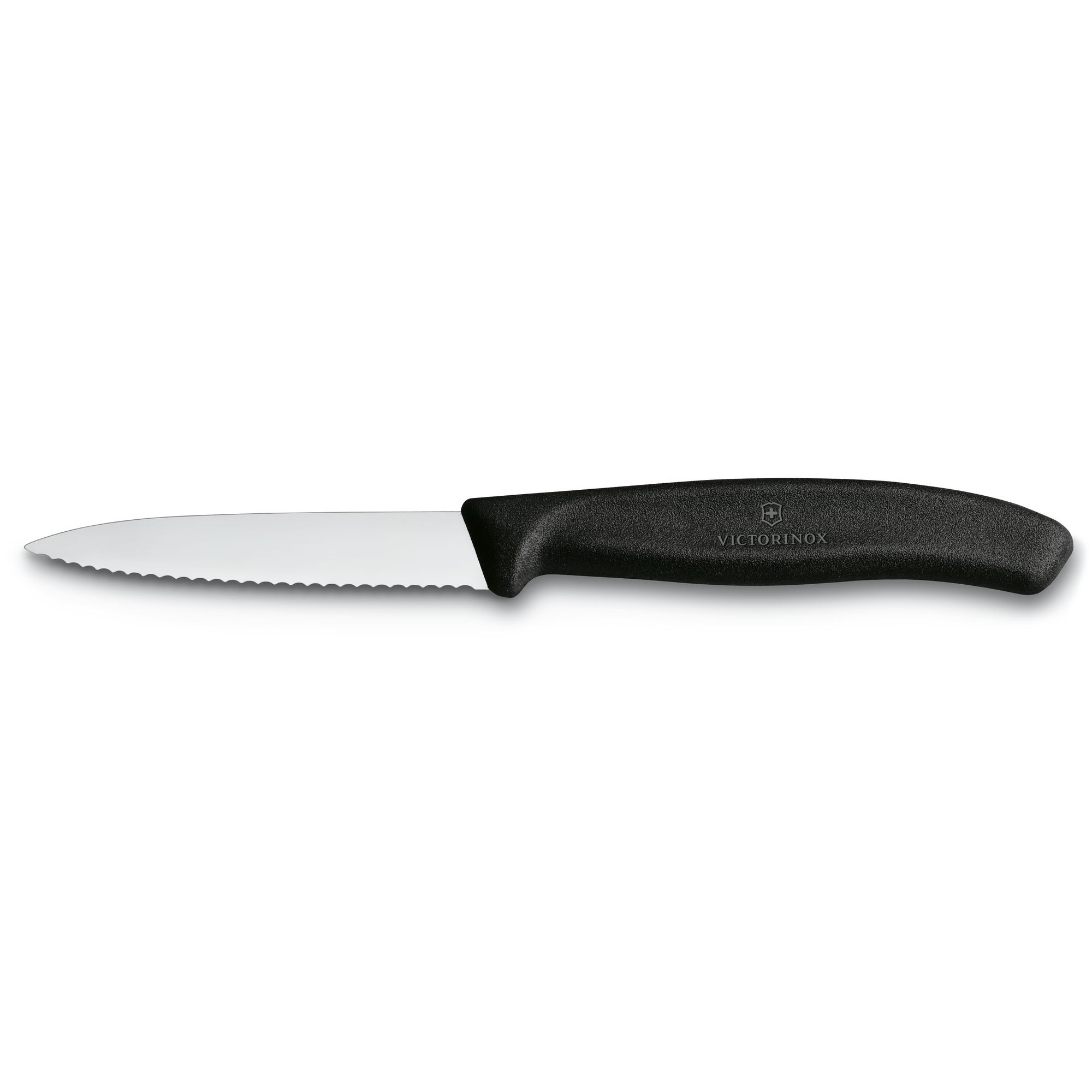 Victorinox Swiss Classic Paring Knife Serrated 3 Inch Yellow