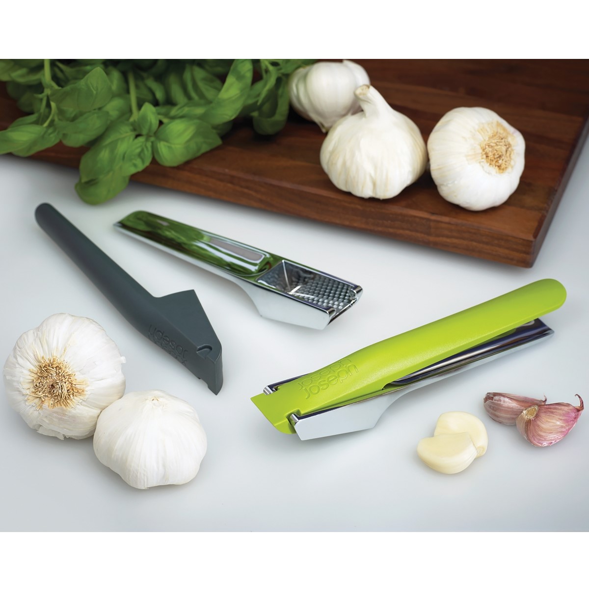 Joseph Joseph Clean Press EasyClean Garlic Press