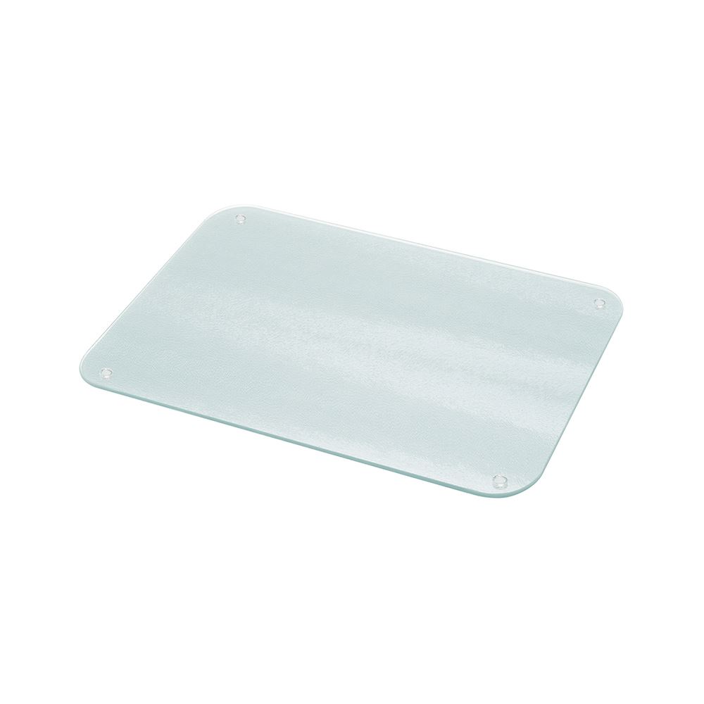 SuperCoolCreations Custom Size Rectangular Worktop Saver – Clear Acrylic Table Protector (Gloss Finish) - View #2