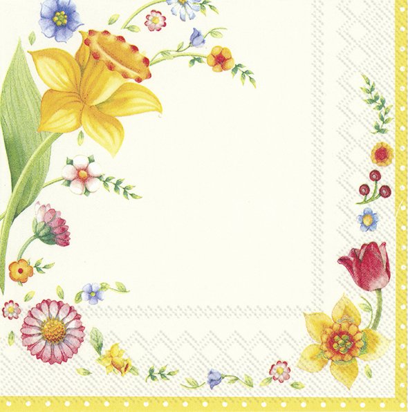 IHR V&B Cocktail Napkins Spring Fantasy