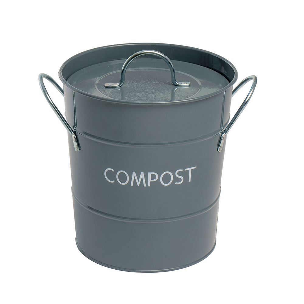 Eddingtons Compost Pail Grey