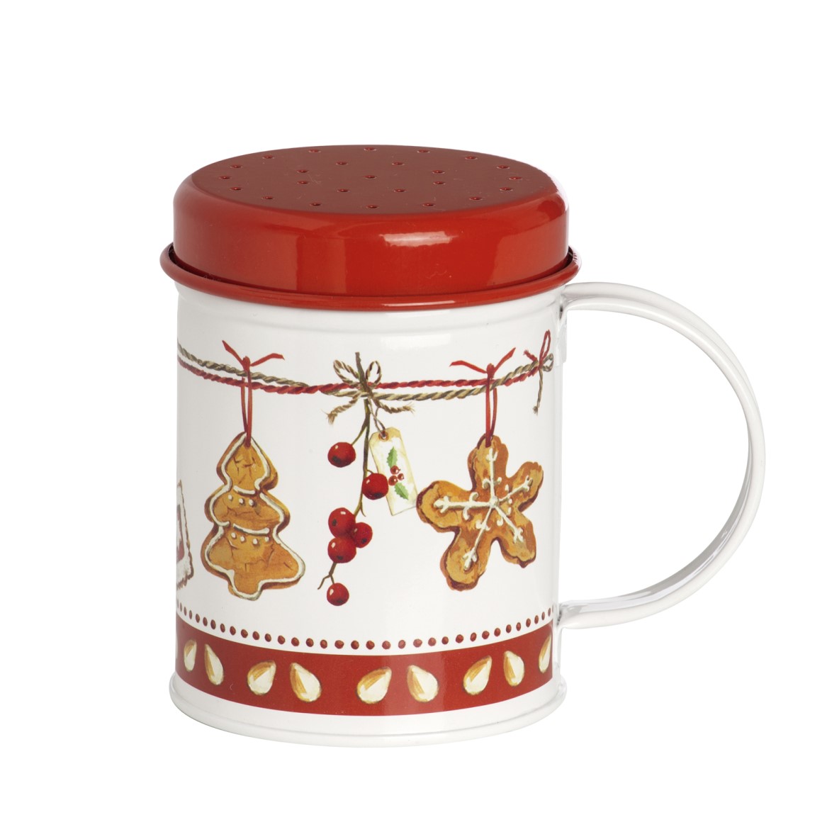 IHR Love & Cookies Icing Sugar Shaker