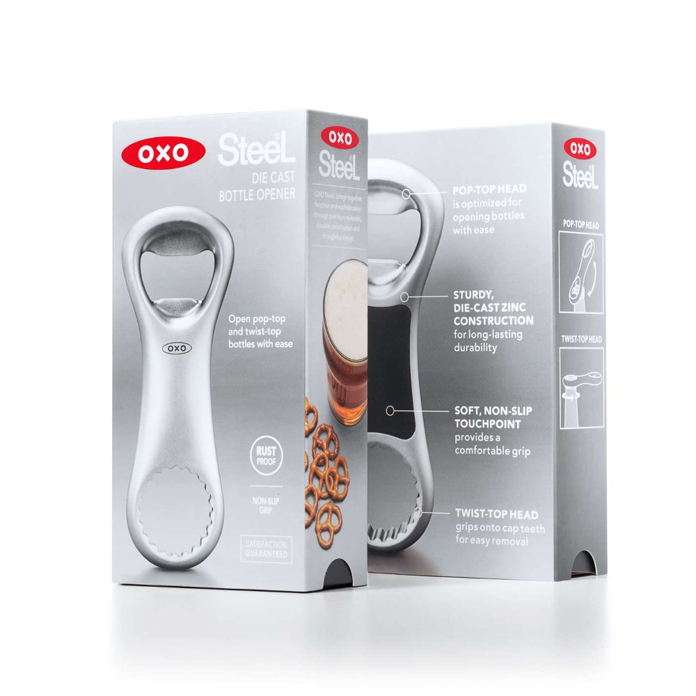 OXO Die Cast Bottle Opener