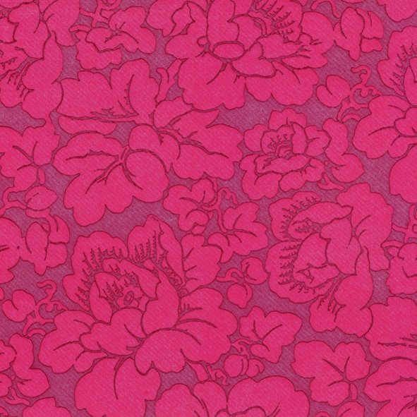 IHR Dinner Napkins Camile Red