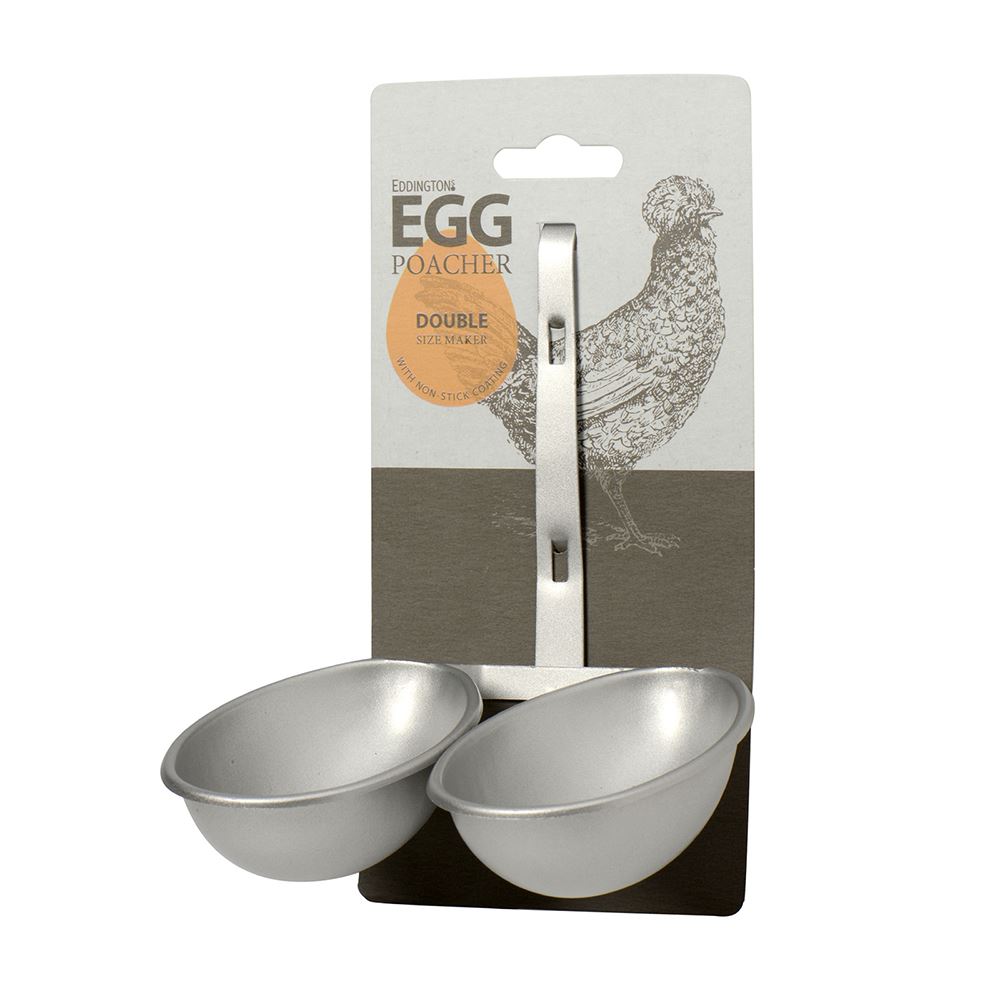 Double Silver Egg Poacher, Eddingtons
