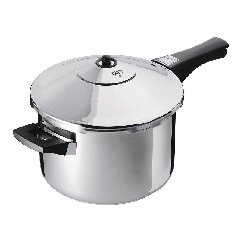 Kuhn Rikon Duromatic Inox Pressure Cooker Long Handle